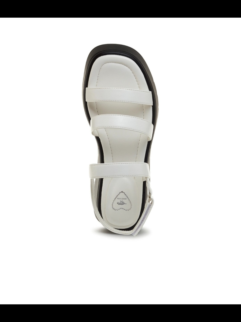 Rocket Dog White Triple-Strap Women’s Sandal